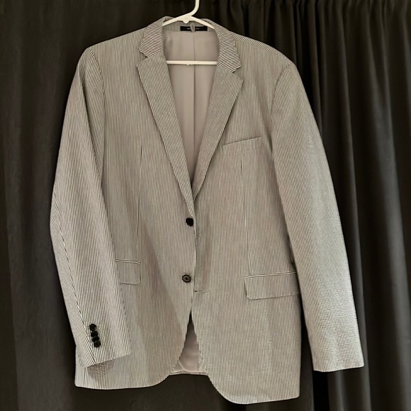 Hugo Boss seer sucker - men’s 42L - Picture 1 of 6